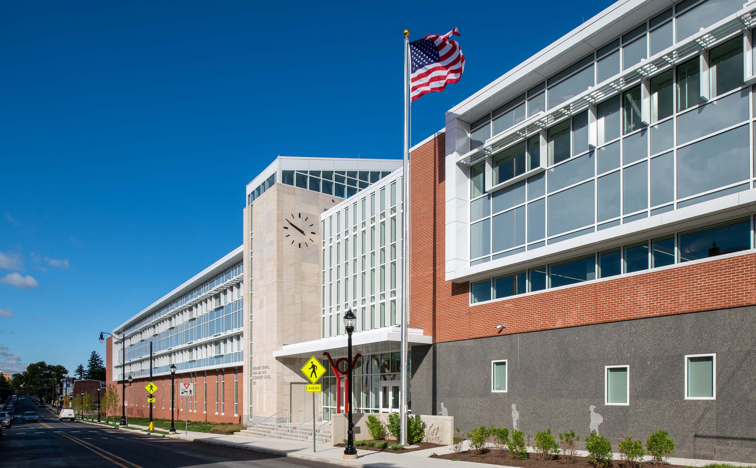 Brigadier General Anna Mae Hays Elementary School