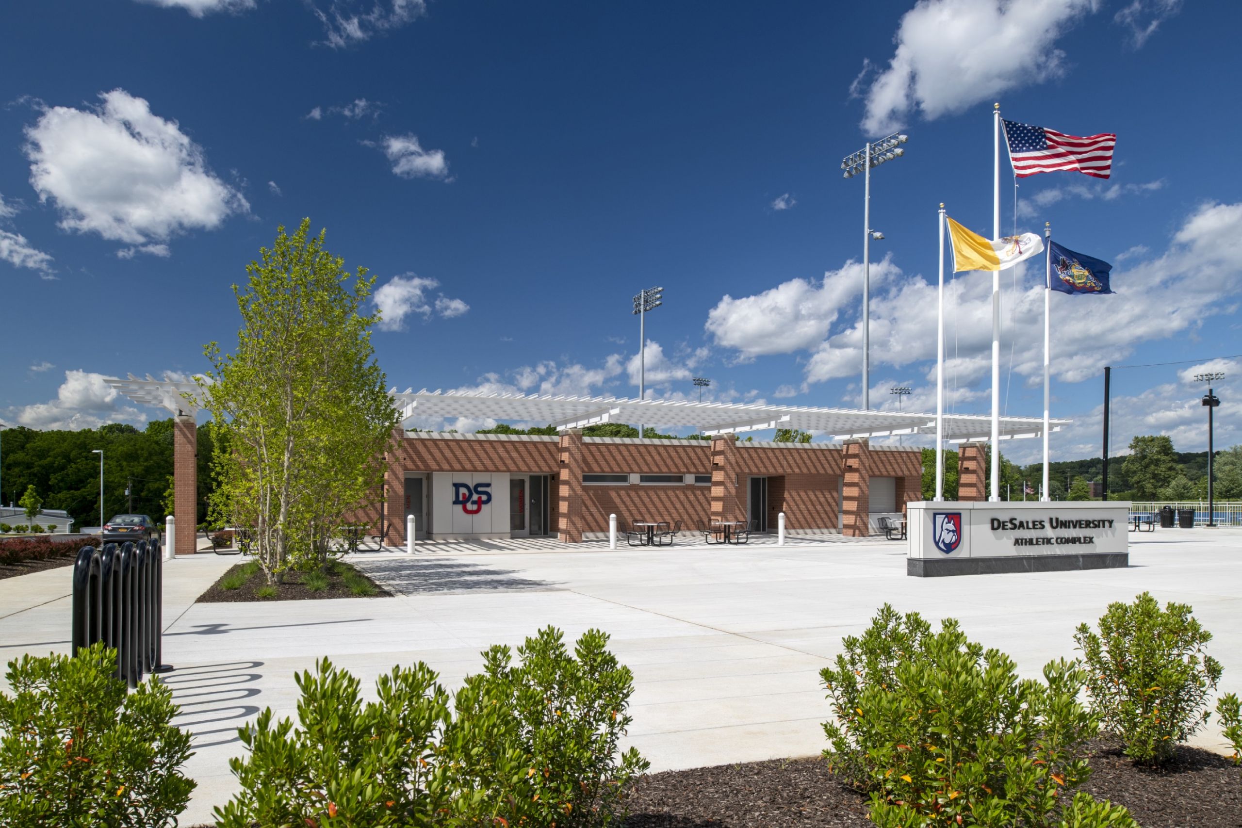 DeSales University Stadium Buildings and Plaza