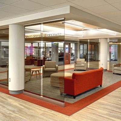 Lebanon Valley College Bishop Library Renovations
