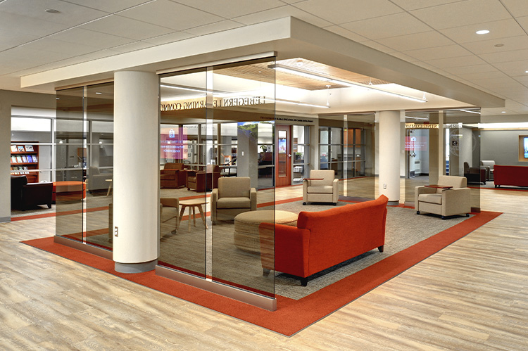 Lebanon Valley College Bishop Library Renovations