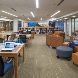 Lebanon Valley College Bishop Library Renovations