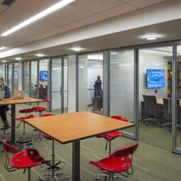 Lebanon Valley College Bishop Library Renovations