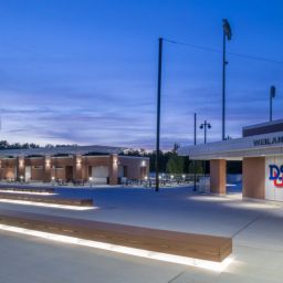 DeSales University Stadium Buildings and Plaza