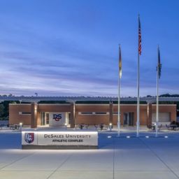 DeSales University Stadium Buildings and Plaza