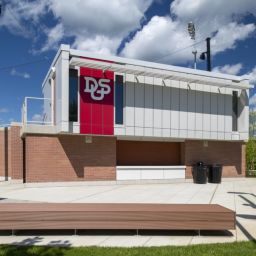DeSales University Stadium Buildings and Plaza