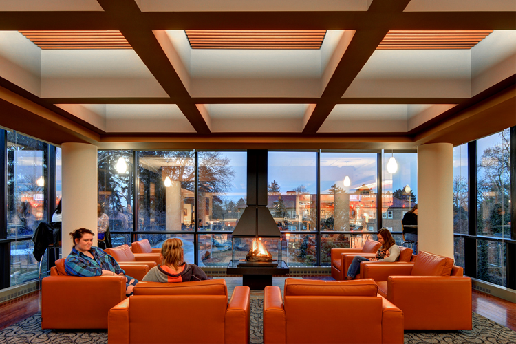 Cedar Crest College Student Center Renovations