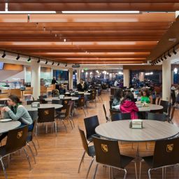 Cedar Crest College Student Center Renovations