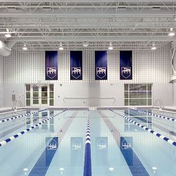 Penn State University Natatorium