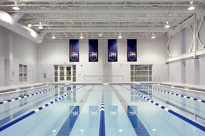 Penn State University Natatorium