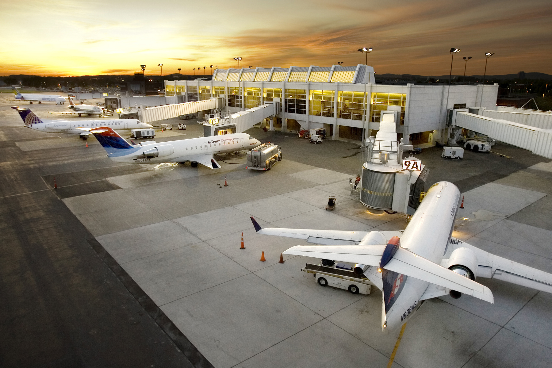 New Terminal, Lehigh Valley International Airport